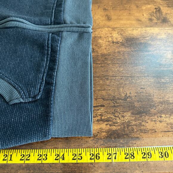 Trinity Collective Mens Hoodie Sweatshirt Medium Blue Full Zip Loungewear - Picture 4 of 9